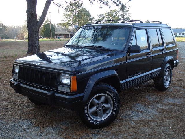 classic jeep 1996 cherokee xj