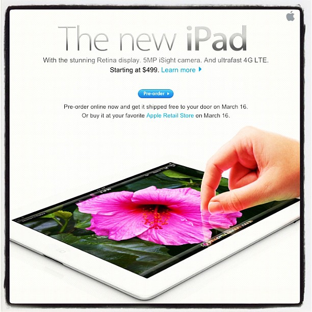 ไหงมาเป็น The New #iPad ซะงั้นหล่ะ