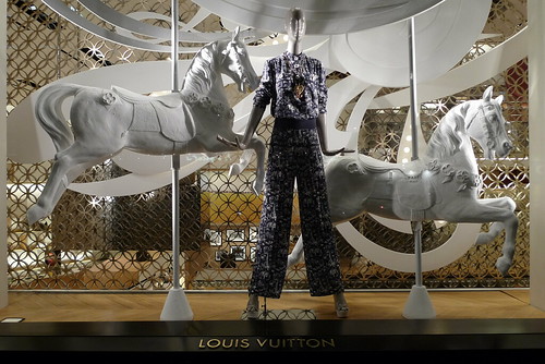 Vitrines Louis Vuitton - Paris, avril 2012