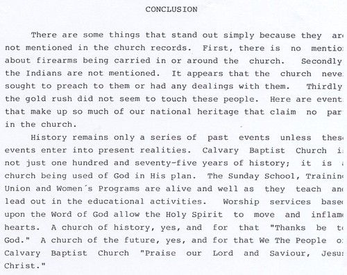 History of Calvary Baptist Church Bayou Chicot, Louisia (34)