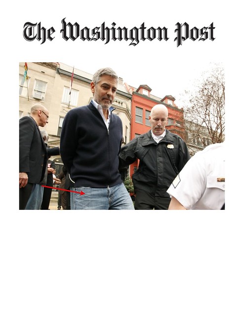 GEORGE CLOONEY The Washington Post 3/16/2012