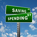 saving and spending