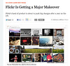 Flickr Freshening Up the Look for 2012