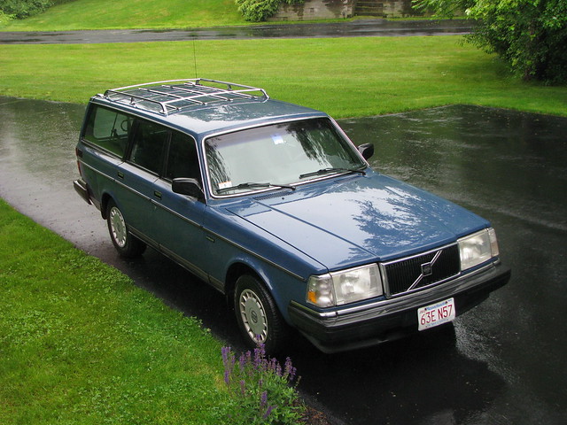wagon volvo 1990 240
