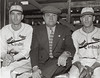 Dizzy Dean, Babe Ruth, and Paul Dean, ca. 1936.