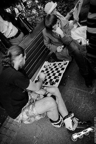 Chess game passing. ©  Evgeniy Isaev