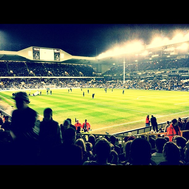 We are TOTTENHAM, Super TOTTENHAM, We are TOTTENHAM, From the Lane!