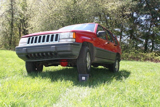 jeep grand 1993 cherokee flex my