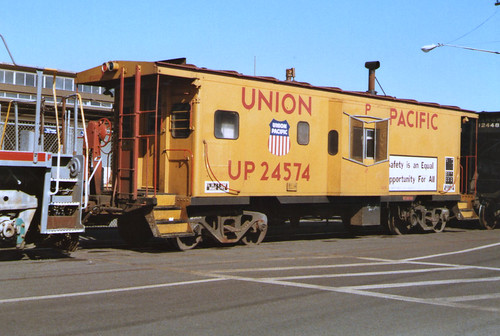Image result for union pacific bay window caboose photos