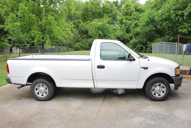 light ford truck bed long duty pickup 1998 f250