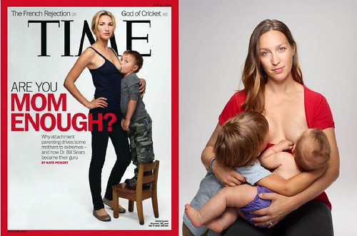 TIME Magazine Cover: Are You Mom Enough? To breastfeed ©  unicefukraine
