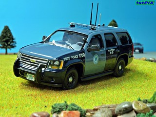 Massachusetts State Police Chevy Tahoe