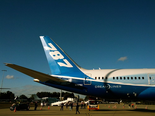 Boeing 787 Dream Tour - Sydney
