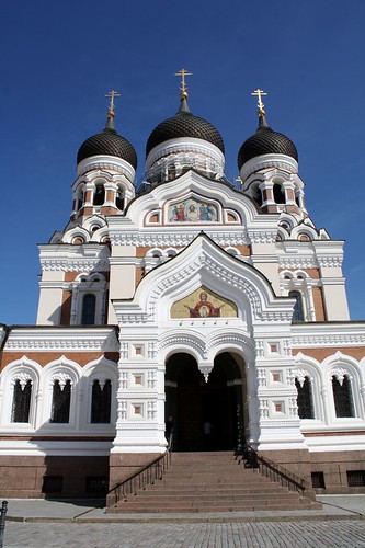 Tallinn -  Alexander Nevsky Cathedral ©  Jean & Nathalie