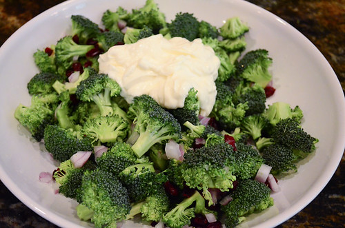 Broccoli Salad - From Valerie's Kitchen 008.jpg