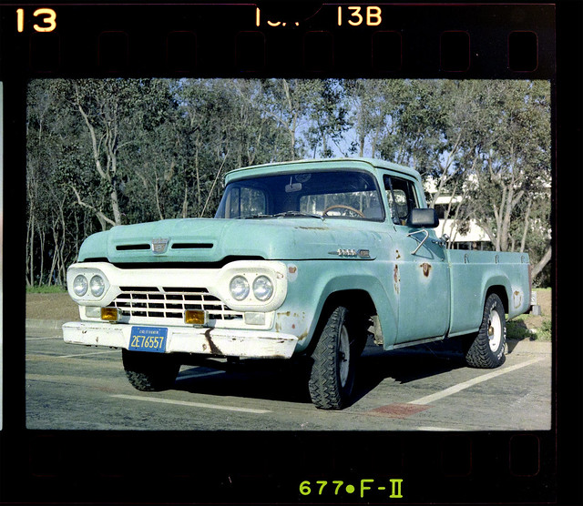 classic ford film truck canon vintage ae1 pickup f100 negative fujifilm 60 sixcylinder 1960 bulletproof straightsix 6cylinder manualtransmission inline6 straight6 inlinesix throwbackthursday