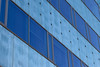 Blue Glass Facade