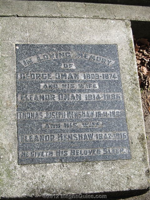 Resting place of Elizabeth YATES - First Mayoress in the British Empire