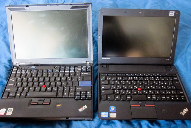 ThinkPad X121e vs ThinkPad X200s