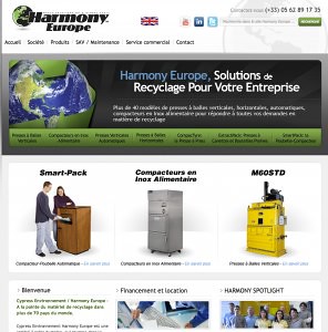 Harmony France Website