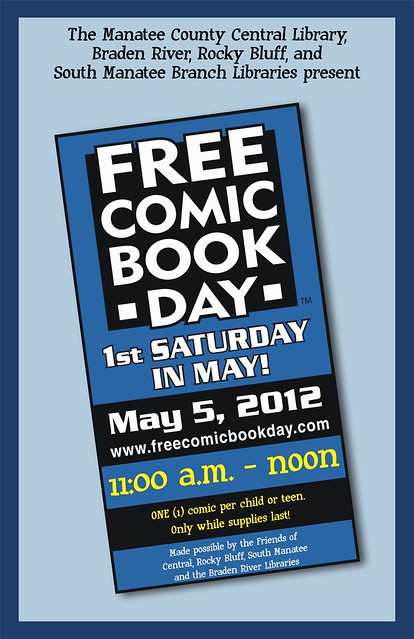 Free Comic Book Day @ the Library