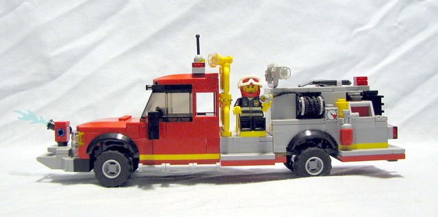 lego firetruck kenro brickimagination