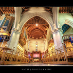 ChristChurch Cathedral, South Island, New Zealand :: HDR