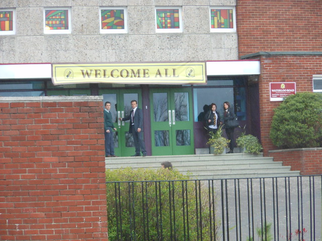Waterloo Road 5/4/12 - Welcome All Jason Done and ALEC Newman