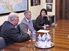 Meeting with Governors Haley and Barbour