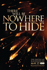 Game of thrones s2 Nowhere To Hide Poster
