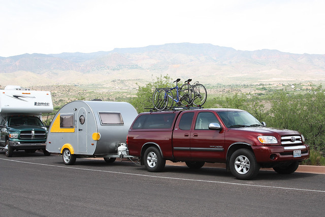 county travel arizona monument truck pickup az national cottonwood toyota trailer rv nm teardrop camper tundra tb tuzigoot verdevalley clarkdale yavapai