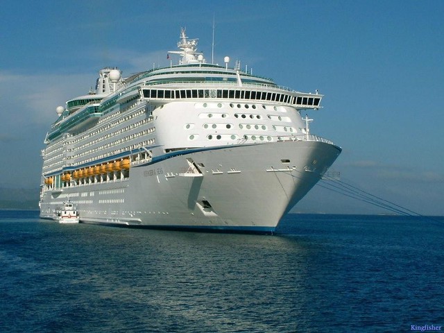 Voyager of the Seas Launch