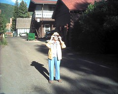 Aspen Astronomy Mom Watching The Trasit of Ven...