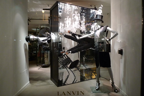 Vitrines Lanvin - Paris, mai 2012