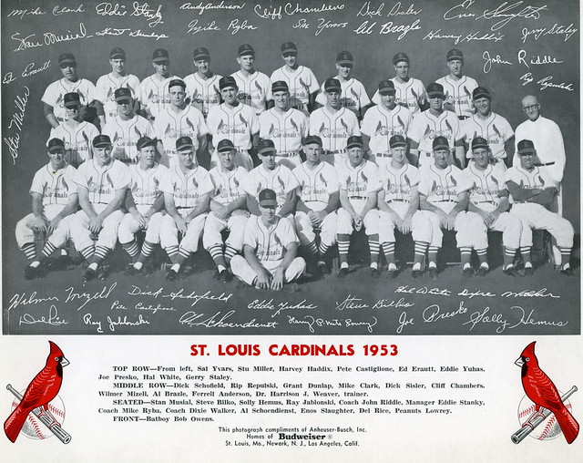 1953 St. Louis Cardinals