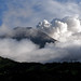 Vulcano Tungurahua poco prima del tramonto