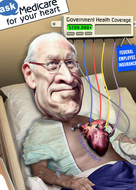 Dick Cheney - Has a Heart