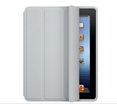 iPad Smart Case - ポリウレタン製 - ライトグレー - Apple Store (Japan)