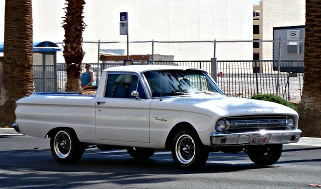 old classic ford car pickup falcon 1962 ranchero