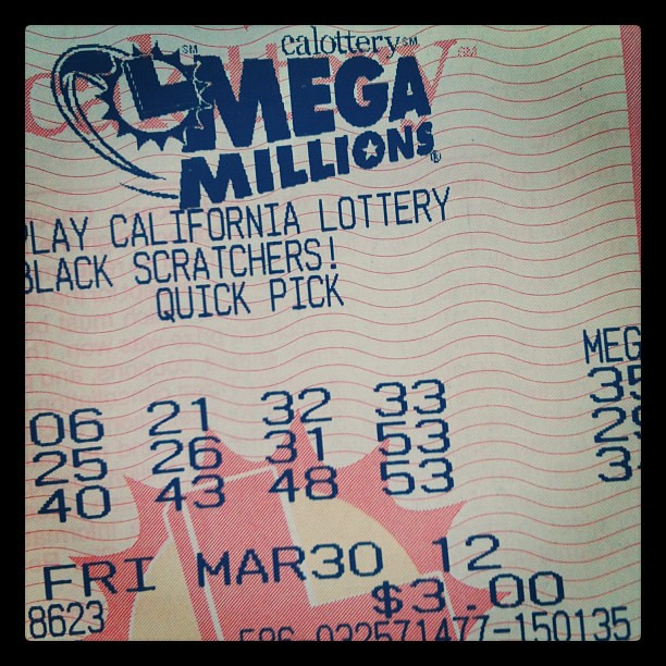 Winning numbers!!! #megamillions
