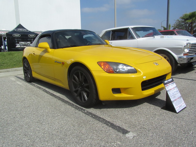 2003 yellow japan honda s2000