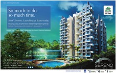 Make Money In Stocks From The Real Estate pic Amit's Sereno, 2 BHK Flats near Pancard Club