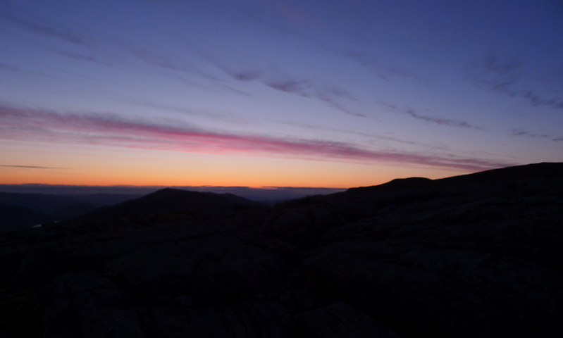Dawn in the Scottish Highlands