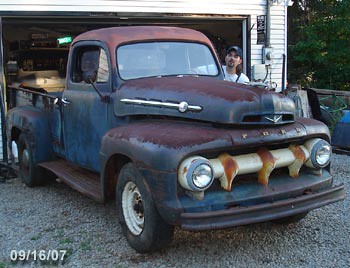ford f2 1952