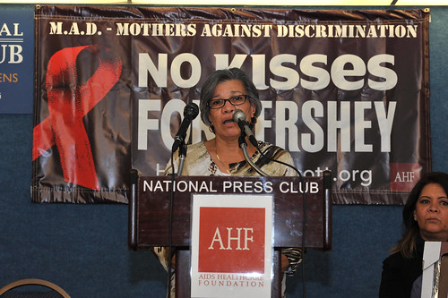 Mothers Against Discrimination (M.A.D.)  Speak out Against AIDS Discrimination