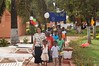 Children come to the party in Guinea-Bissau