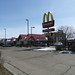 McDonalds 178th Street Edmonton Alberta. April 7 2012
