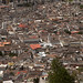Vista del centro di Quito (si vede la piazza San Domingo) verso El Panecillo