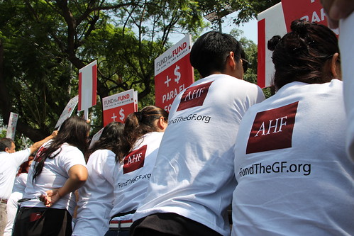 Fund the Fund Mobilizations June 13 – AHF Mexico