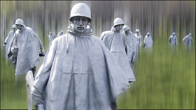 Korean War Veterans Memorial -- Washington (DC) 2012